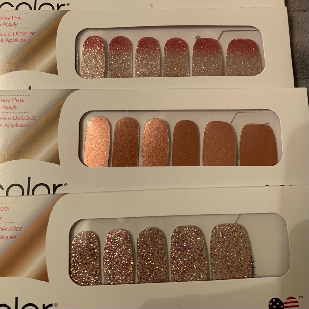 5 Color Street sets